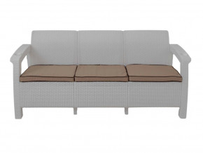 Диван Yalta Sofa 3 Set белый в Екатеринбурге - magazinmebeli.ru | фото 1