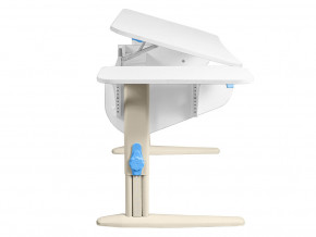 Парта трансформер СУТ.44 с боковой полкой бежевый в Екатеринбурге - magazinmebeli.ru | фото 2
