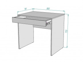 Стол T81 Ширина 800 в Екатеринбурге - magazinmebeli.ru | фото 2