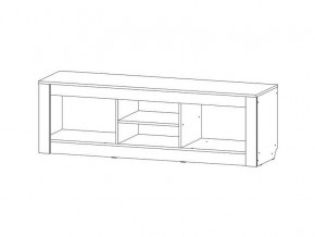 ТВ-тумба Ривьера анкор светлый в Екатеринбурге - magazinmebeli.ru | фото 2